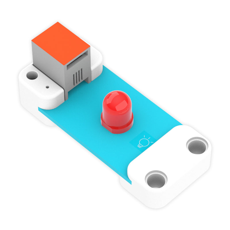 LED rojo