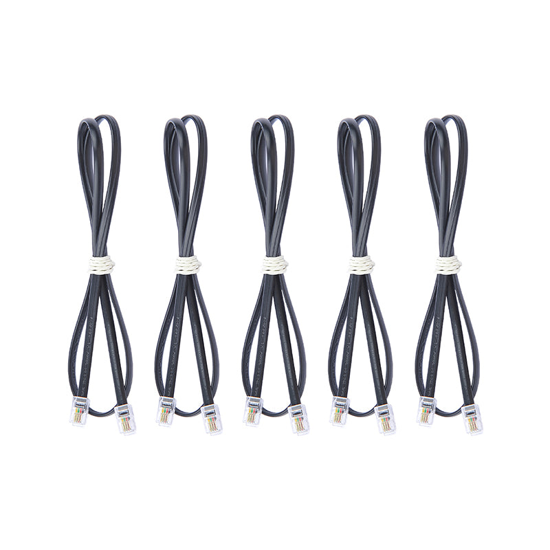 Cable RJ11 4P4C 600mm (paquete de 5)