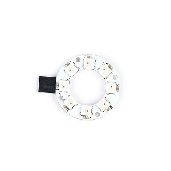 Anillo LED RGB de 9 píxeles