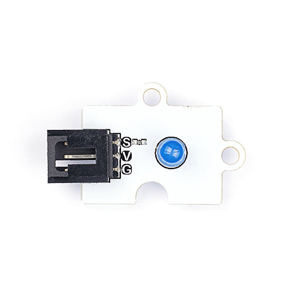 LED azul 6mm