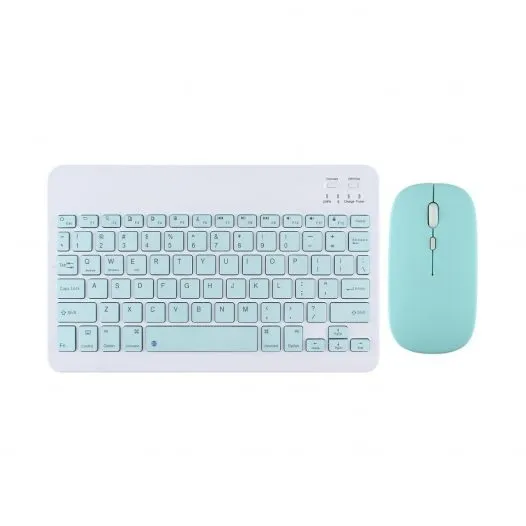 Teclado y mouse bluetooth