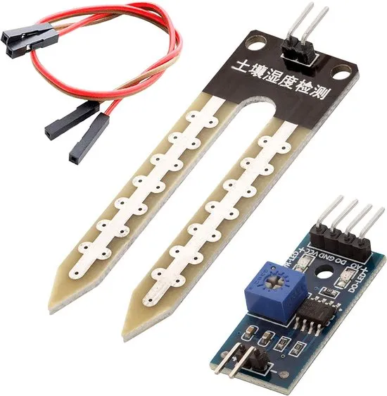 Sensor humedad del suelo - Conector dupont