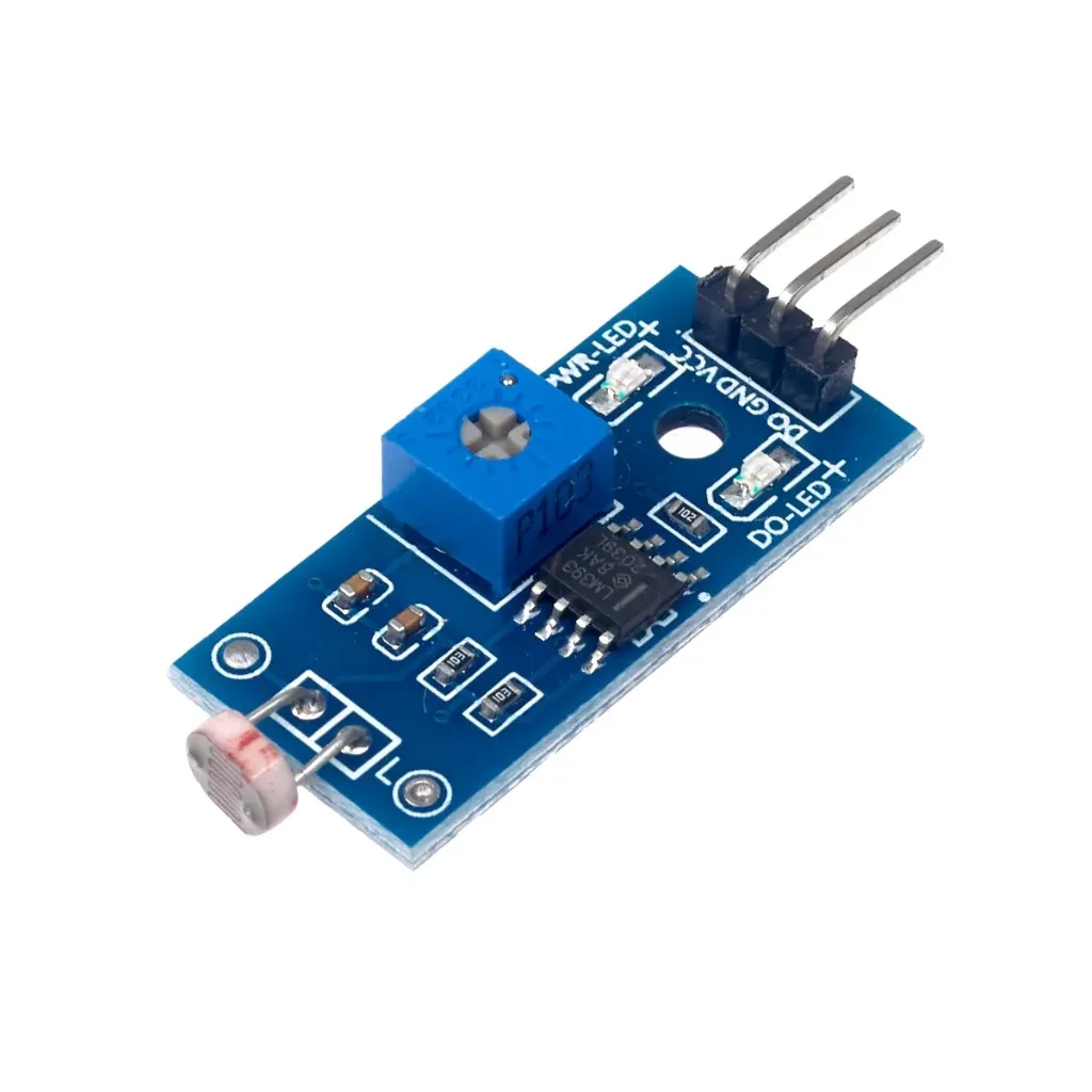 Sensor de luz ambiental - Conector dupont