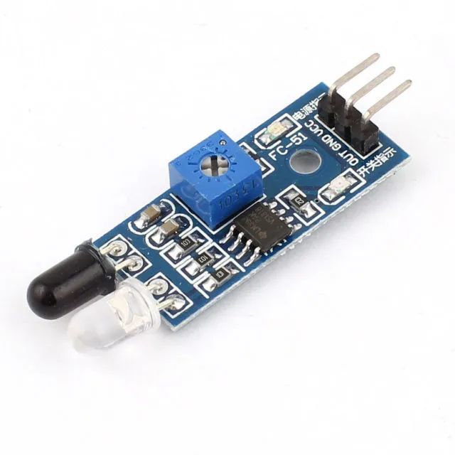 Sensor de obstáculos - Conector dupont