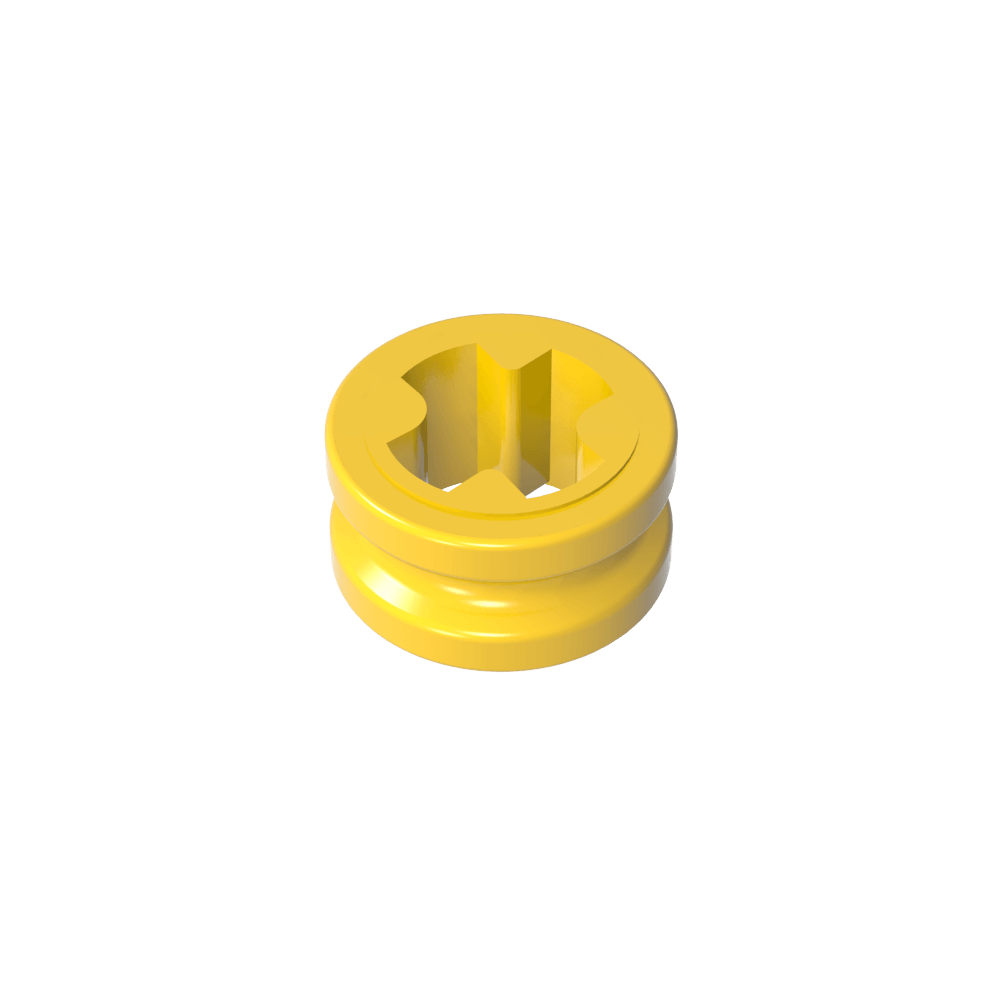 [TOPE-12-C30] Tope de eje medio - Amarillo