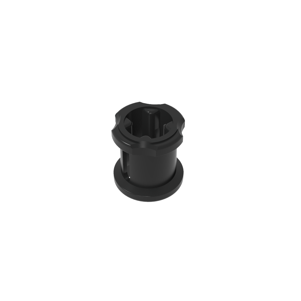 [TOPE-1M-C80] Tope de eje - Negro