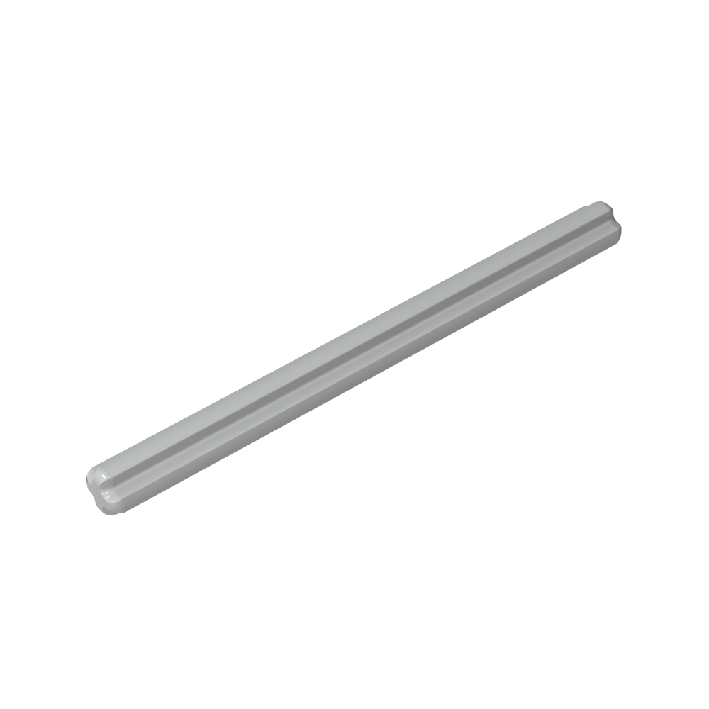 [EJE-7M-C71] Eje de 7 módulos - Gris