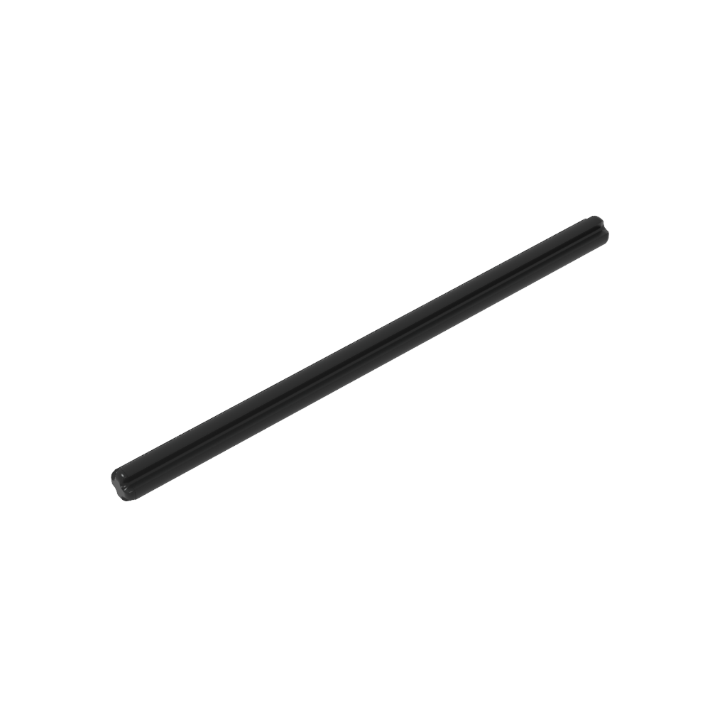 [EJE-10M-C80] Eje de 10 módulos - Negro