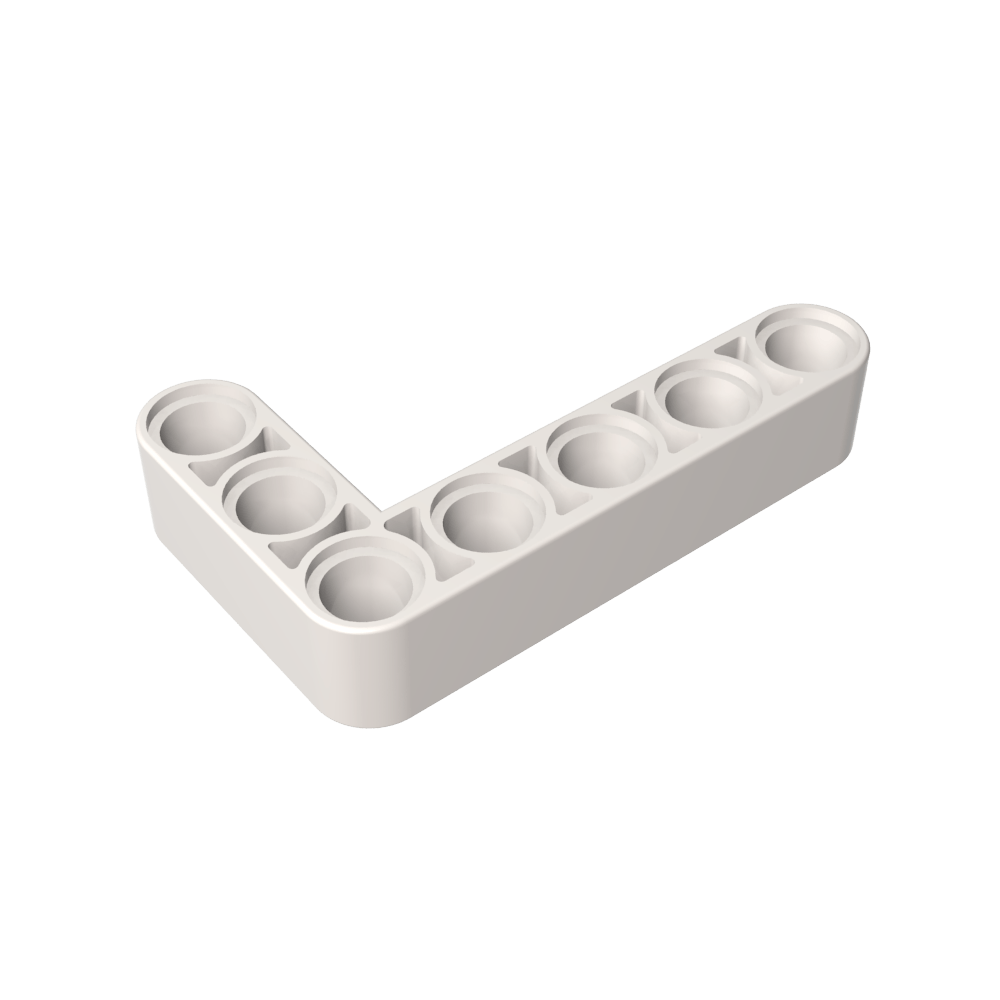 [VIG-L35-90-C90] Viga en L de 3x5 (90°) - Blanco