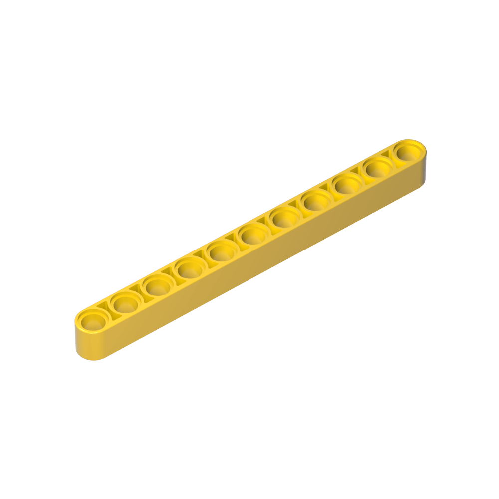 [VIG-11M-C30] Viga recta de 11 módulos - Amarillo