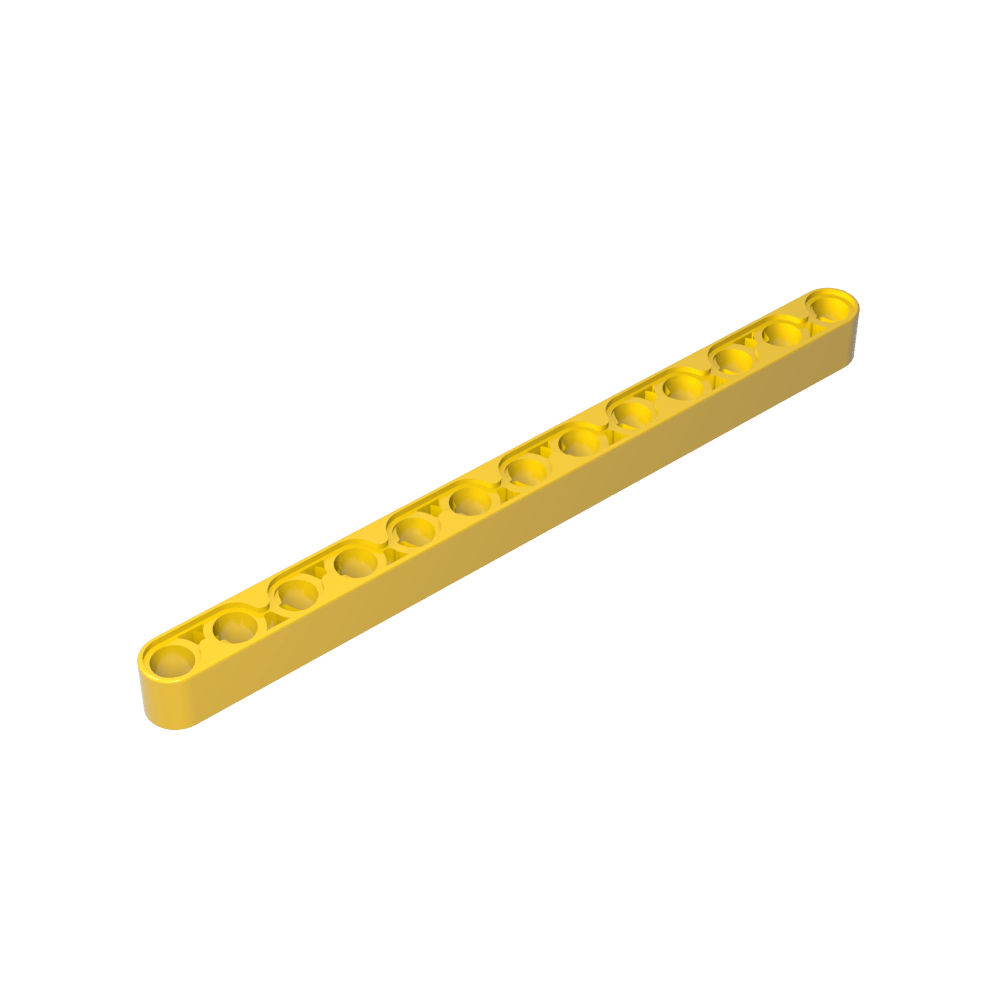 [VIG-13M-C30] Viga recta de 13 módulos - Amarillo