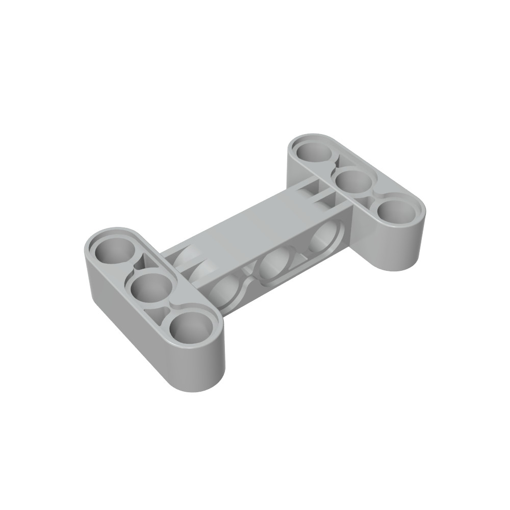 [MAR-I-3X5-90-C71] Marco tipo I 3x5 (90°) - Gris