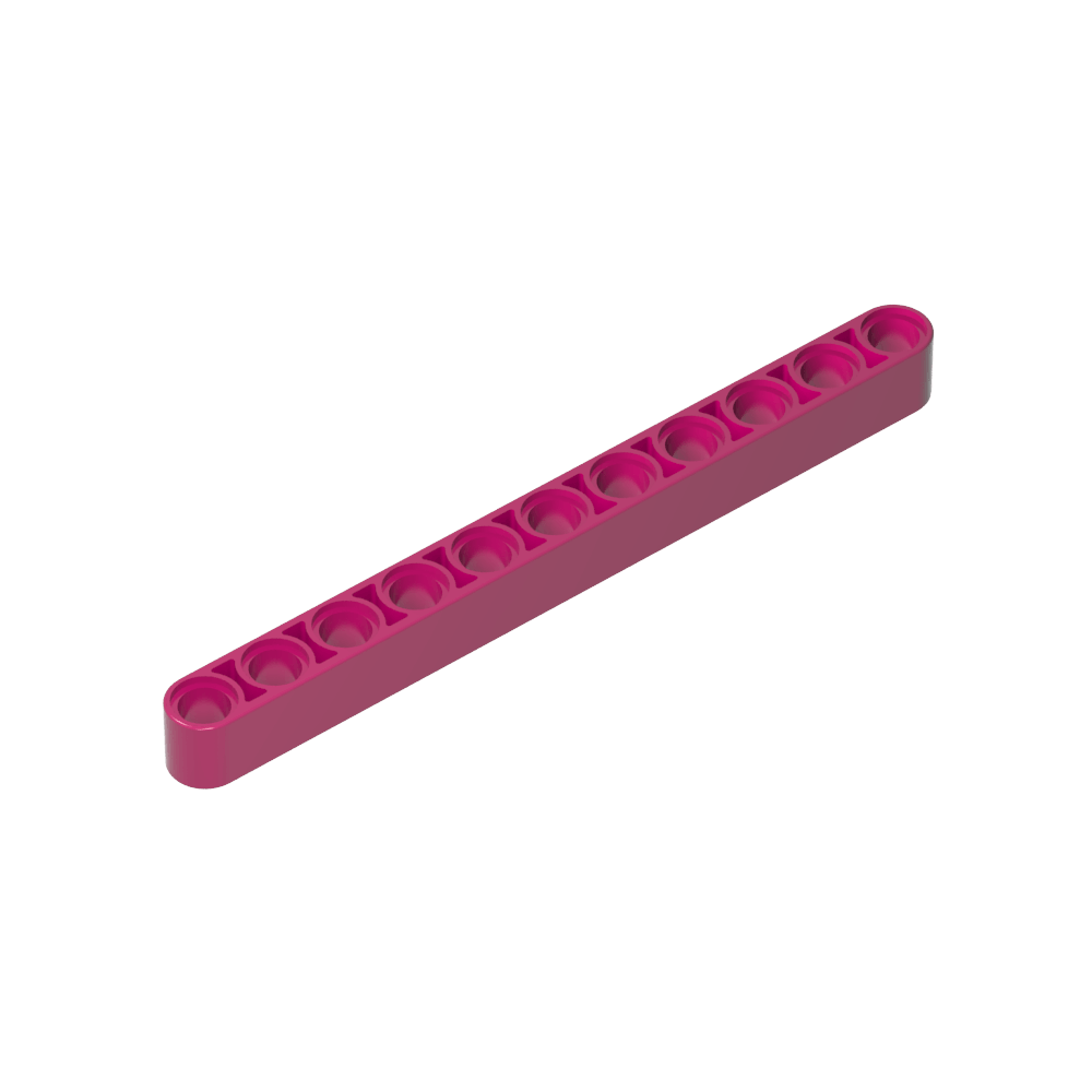 [VIG-11M-C13] Viga recta de 11 módulos - Magenta