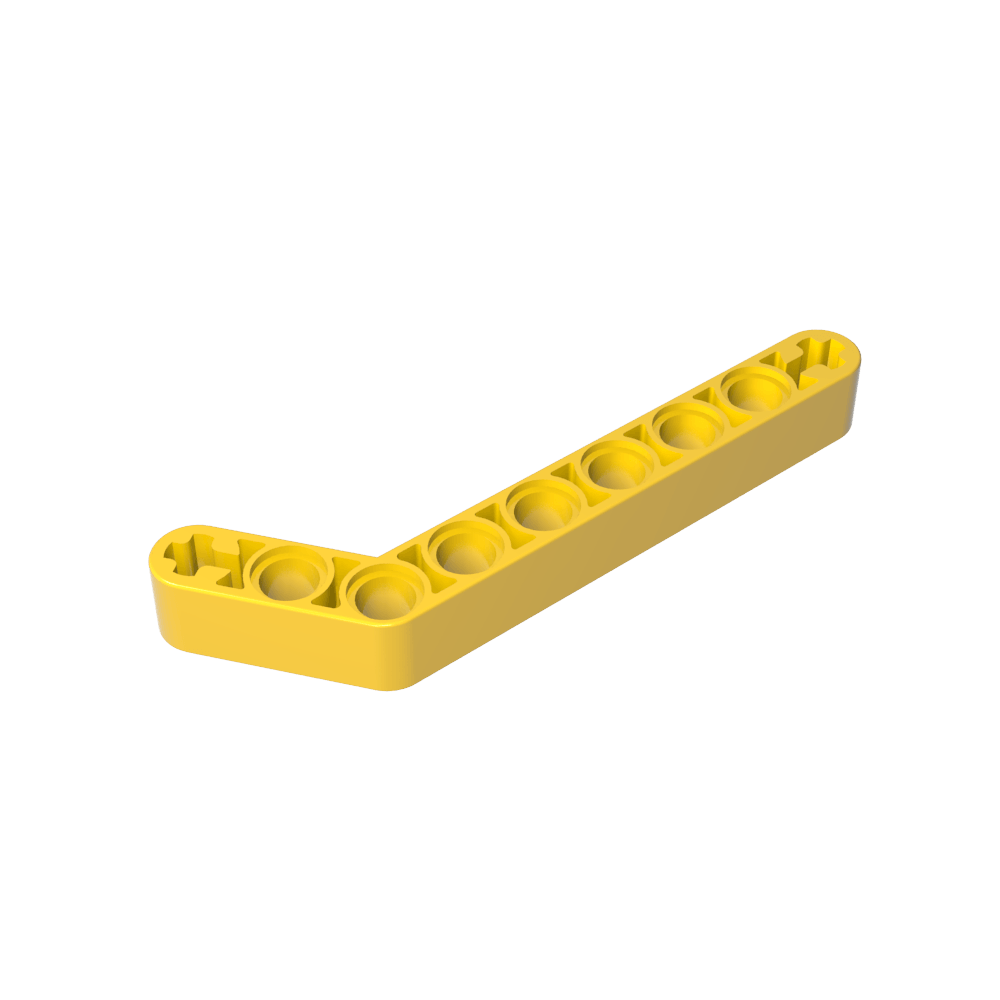 [VIG-ANG-37-C30] Viga angular 3x7 - Amarillo