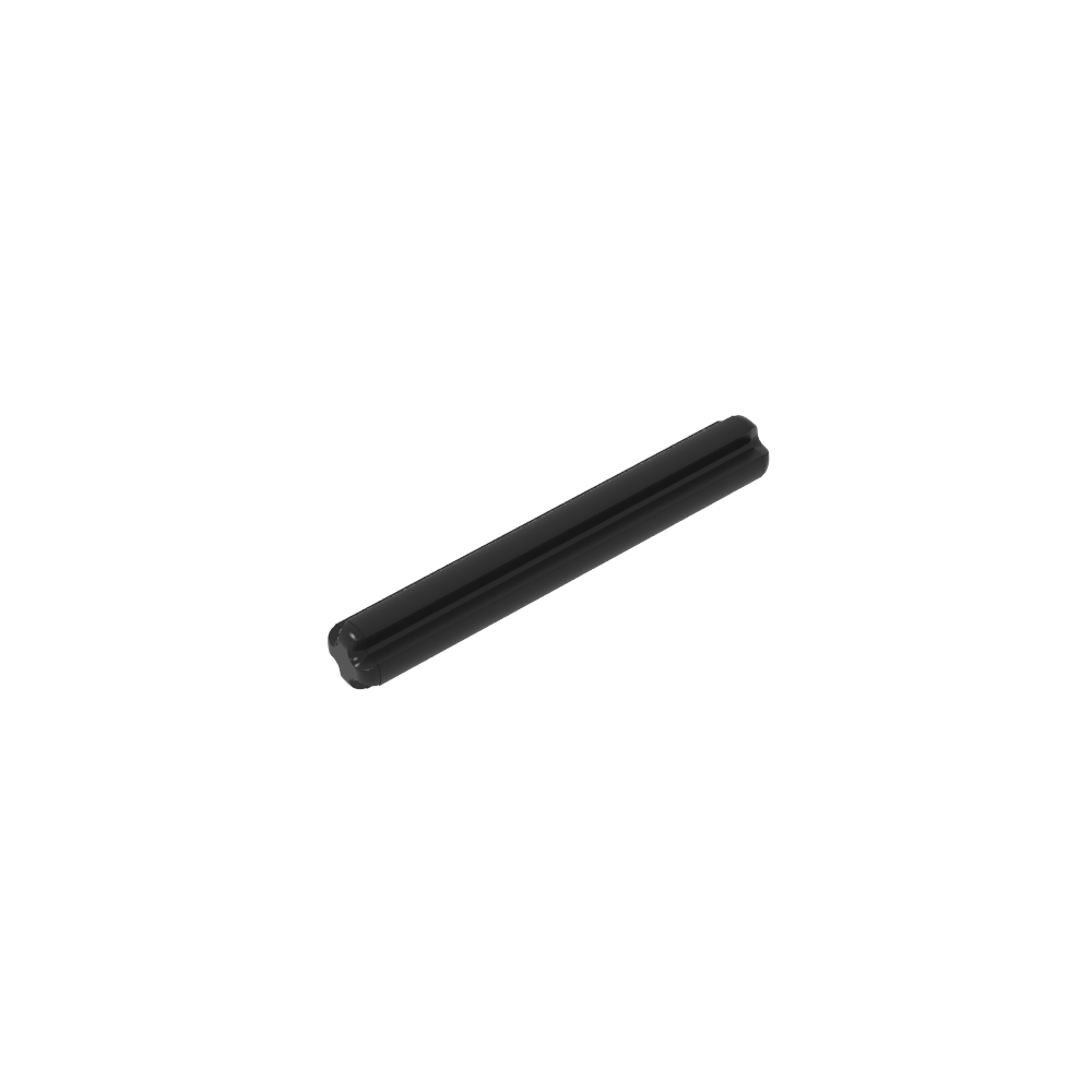 [EJE-4M-C80] Eje de 4 módulos - Negro