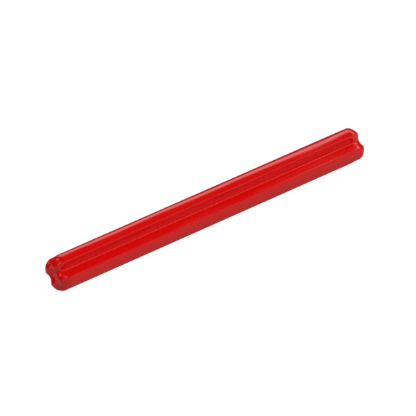 [EJE-6M-C10] Eje de 6 módulos - Rojo