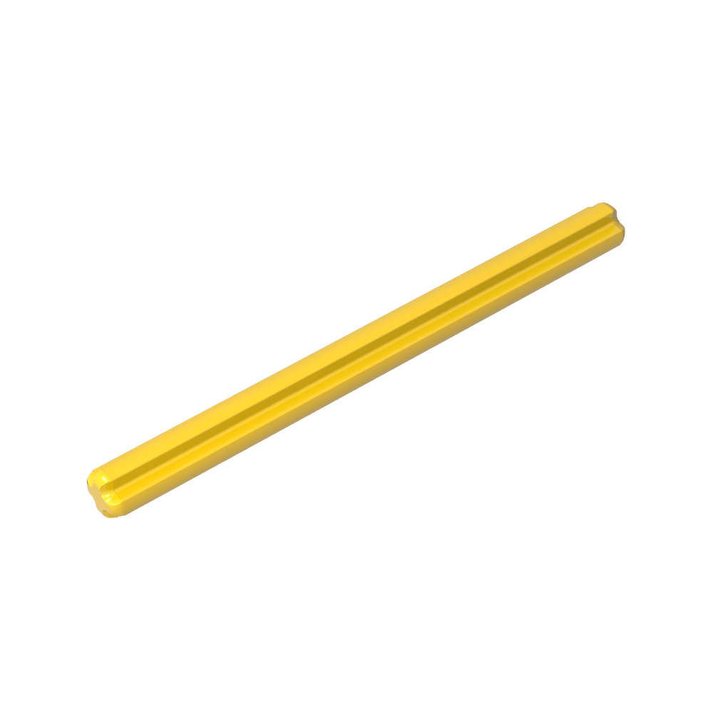 [EJE-7M-C30] Eje de 7 módulos - Amarillo