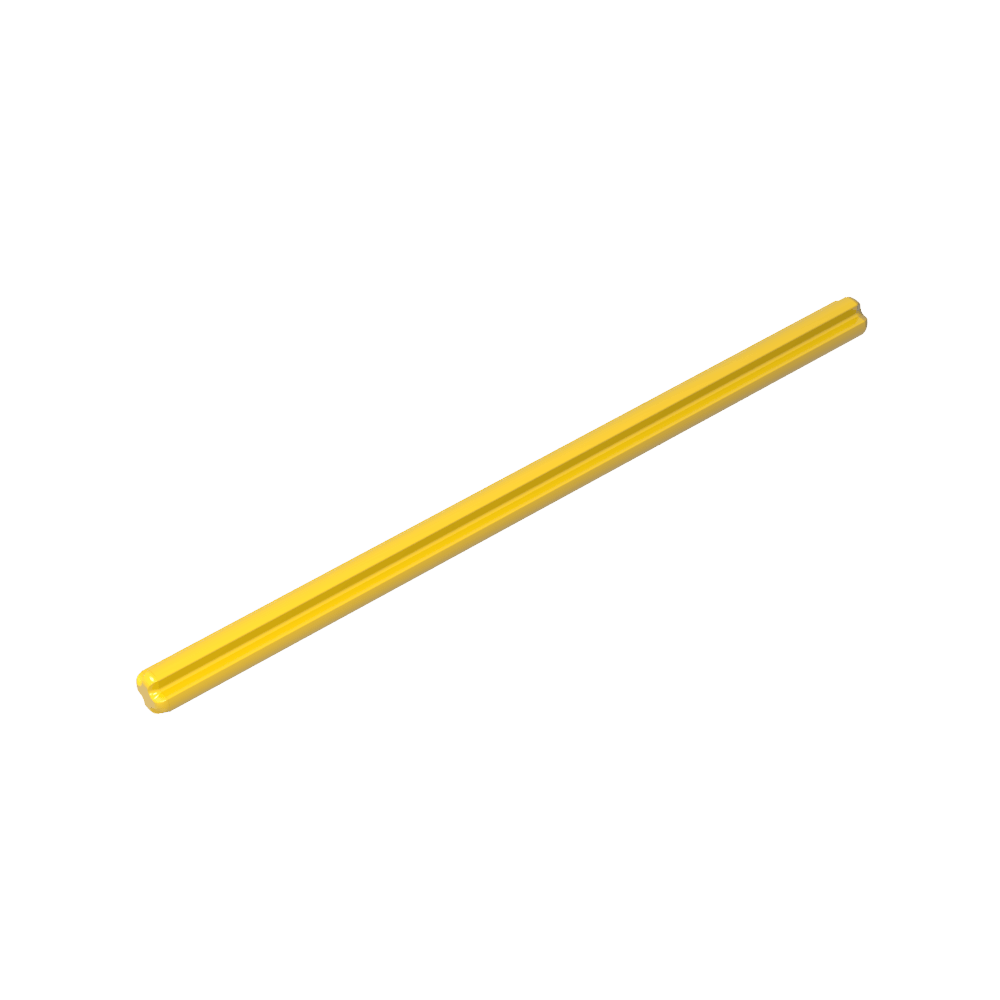 [EJE-11M-C30] Eje de 11 módulos - Amarillo
