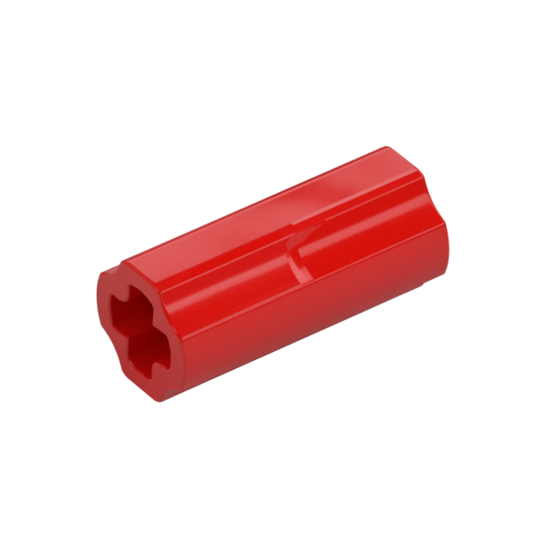 [EXT-EJE-2M-C10] Extensión de eje de 2 módulos - Rojo