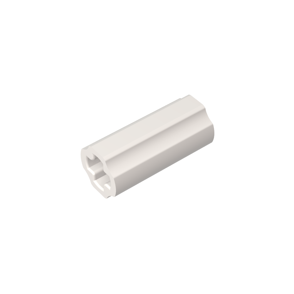 [EXT-EJE-2M-C90] Extensión de eje de 2 módulos - Blanco