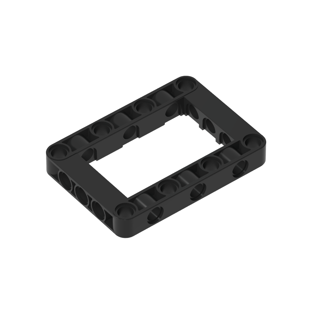 [MAR-5X7-C80] Marco 5x7 - Negro
