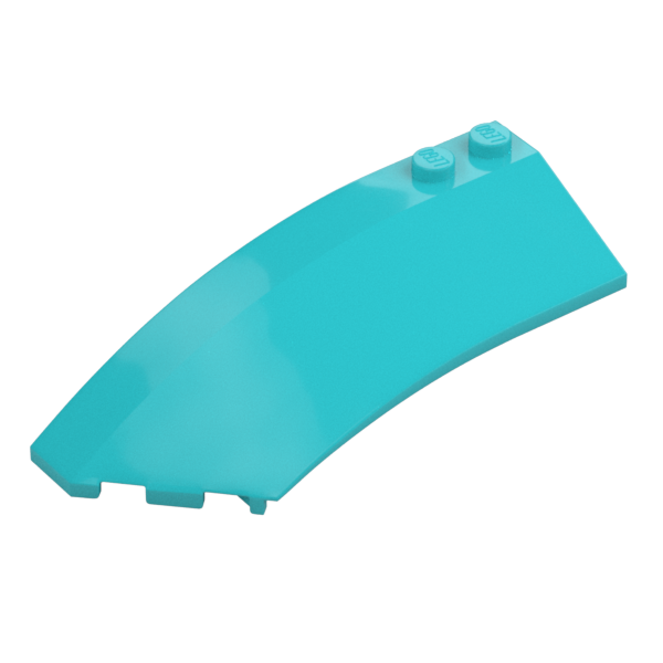 Carcasa izquierda 3x8 - Azul Medio