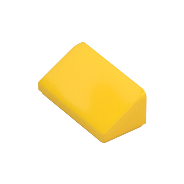 Teja 1x2 baja - Amarillo